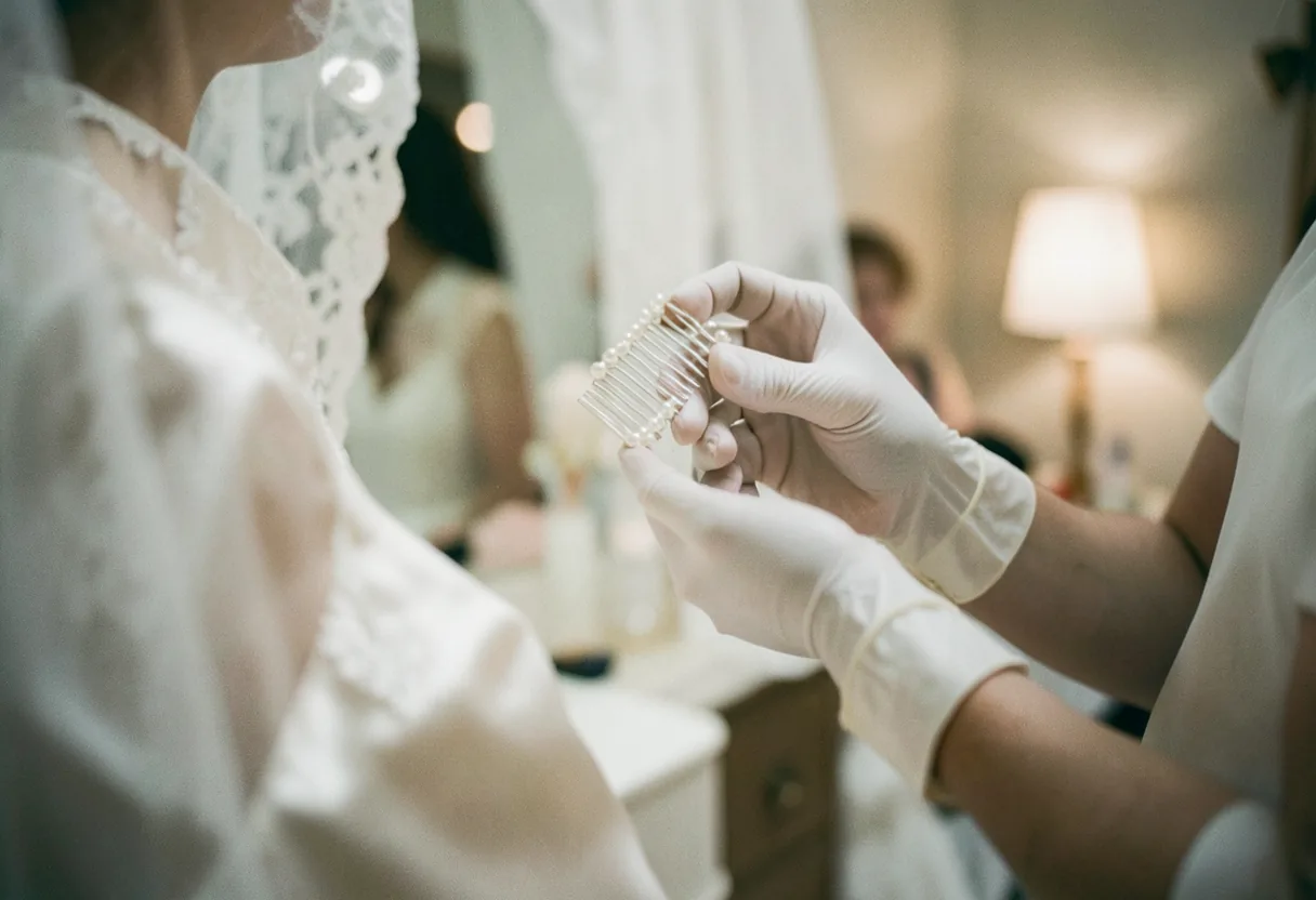 Bridal Hair Accessories for Updos