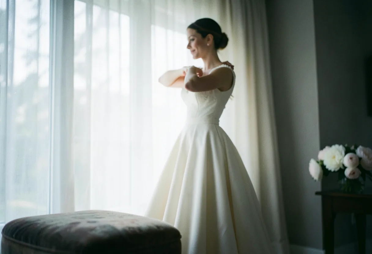 Fit and Flare Wedding Dress Benefits