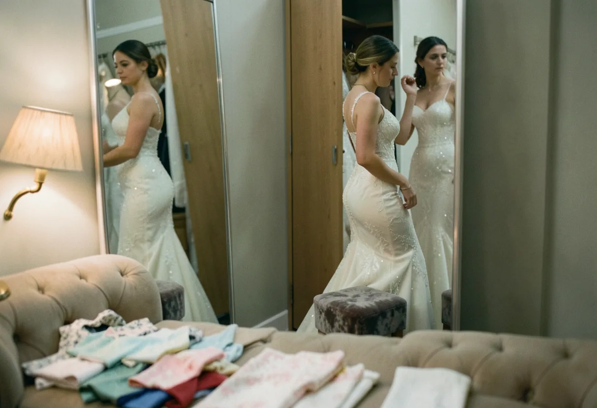 Mermaid Wedding Dress Fit Guide