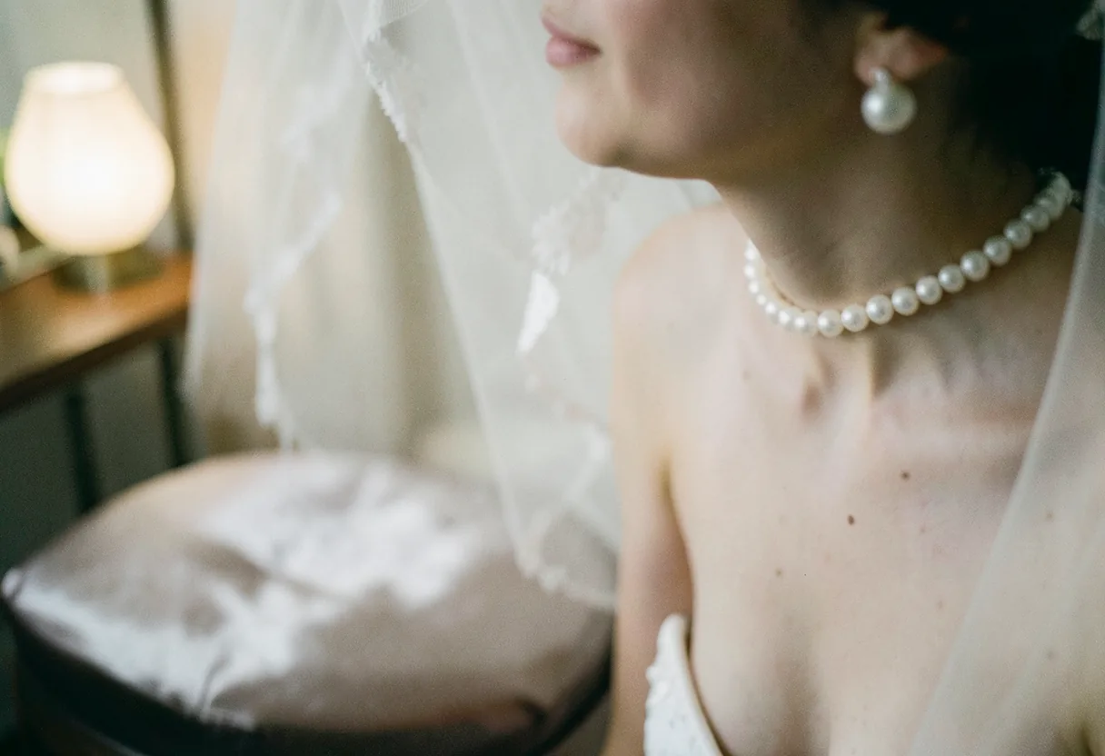 Wedding Day Jewelry Pairing Guide