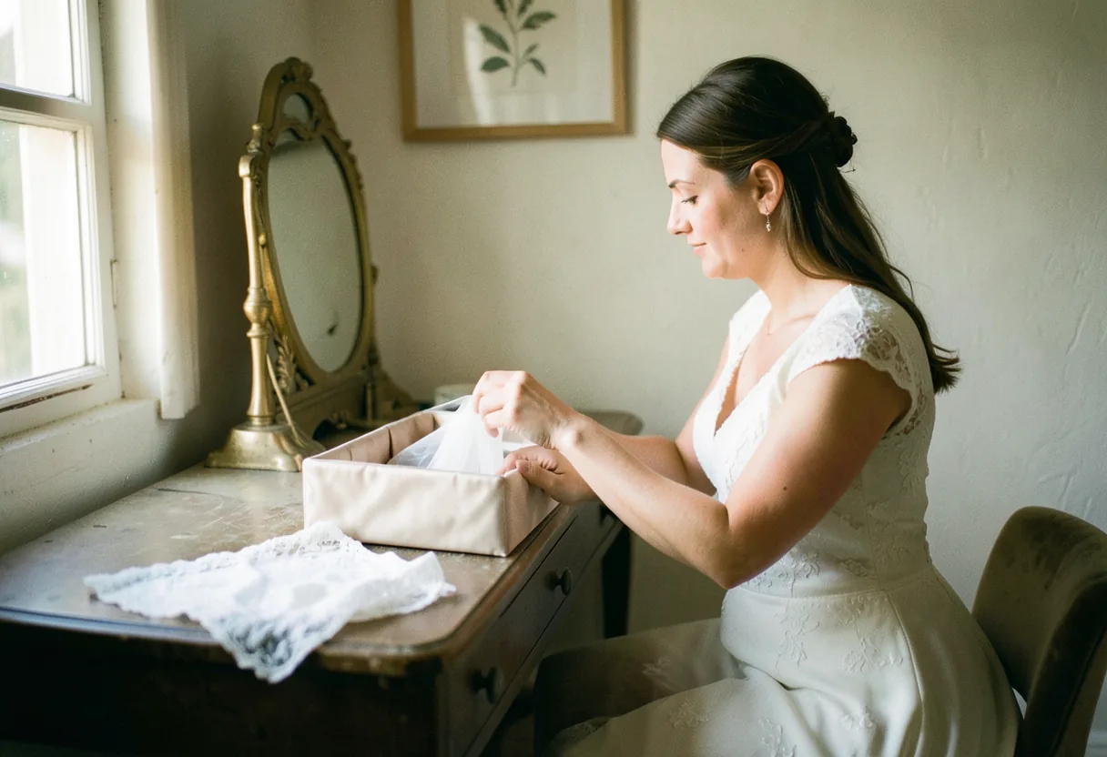 Wedding Dress Preservation After Wedding