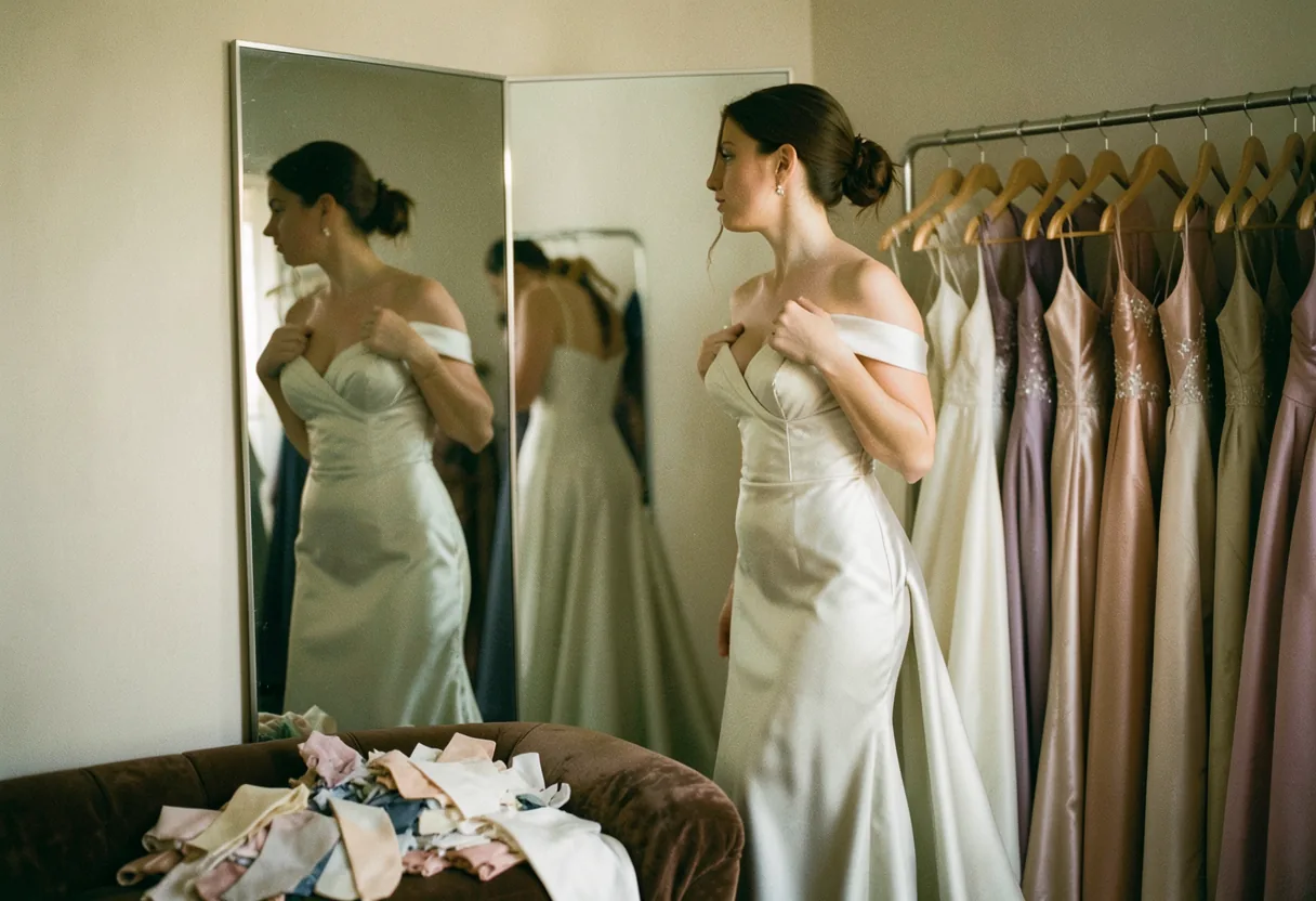 When to Book Wedding Dress Fittings